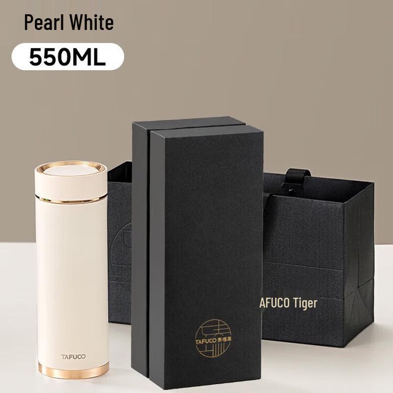 TAFUCO T6199 High-End Insulated Tea Infuser Bottle