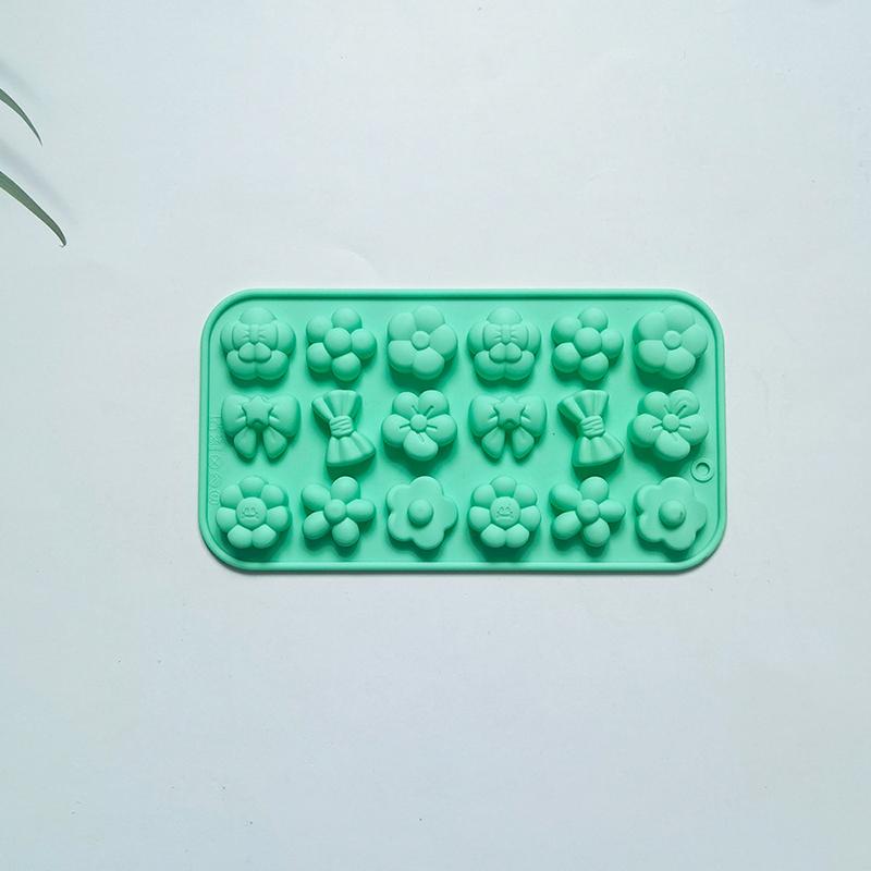 

1 шт. силиконовые формы для бабочек, формы для кексов-перевертышей, инструменты для выпечки, украшение для торта, формы для шоколада, формы для мыла своими руками, формы для капель зелёный