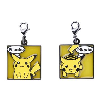 Center Original Charm Set of 2 CENTER 25th Pikachu Pokémon POKÉMON