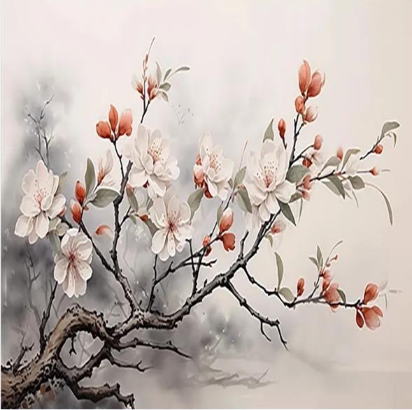Photo Wallpaper Creative Green Plant Forest Flowers Wall Paper Background Wall Decoration Mural Home Decor