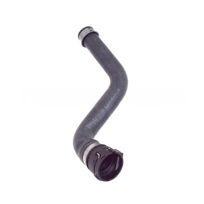 Radiator Coolant Hose 1665001075 for Mercedes-Benz For GLE W166 M-Class W166 Direct Replacement Plastic Rubber Black