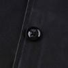 Men's jacket Solid Color Windbreaker Leather Slim Long Leather mens pring autumn Jacket clothes sale