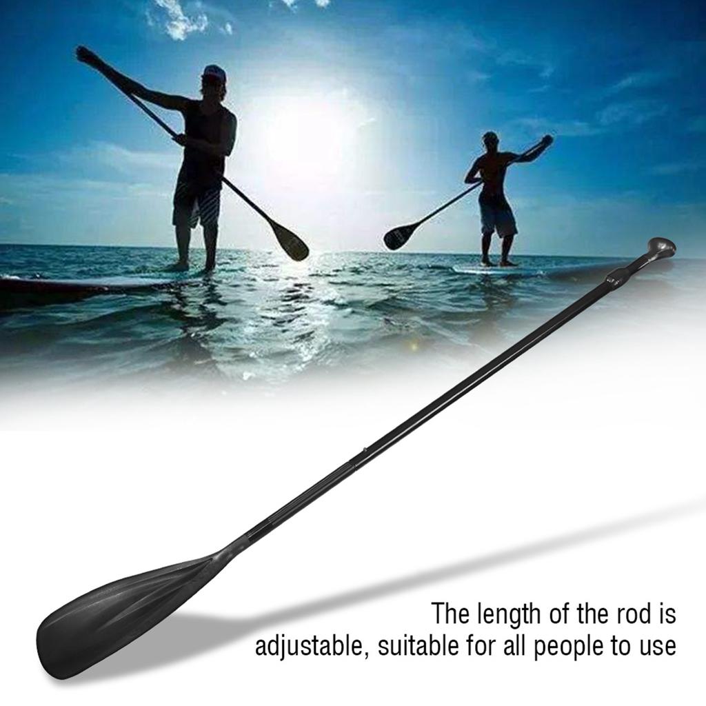 Aluminium Alloy Detachable Adjustable Boat Canoe Kayak Surfboard Paddle