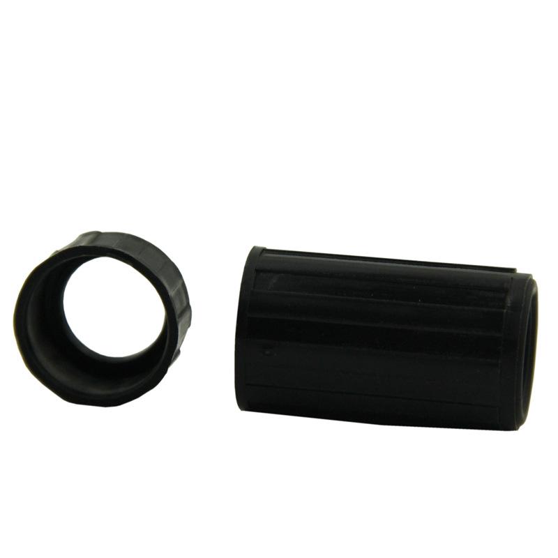 Black Plastic Flute Protective Cover