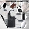 2025 Magnetic Water Bottle & Phone Crossbody Bag for Outdoor Sports - Men's