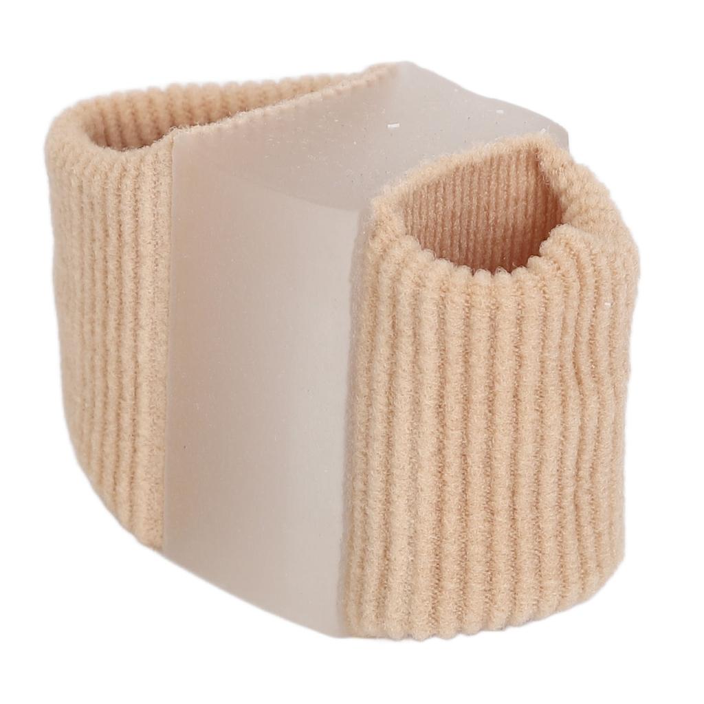 Toe Straightener Soft Comfortable Double Hole Toe Separator Toe Stretcher for Home Outdoor 4Pcs Toe Bunion Spacer