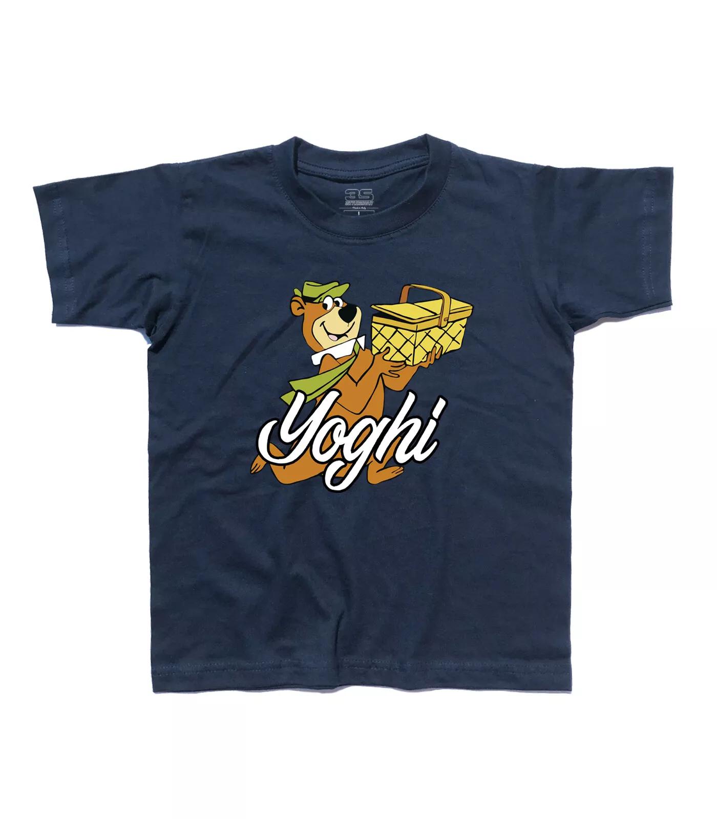 

YOGI Bear YOGI Bubu Boo Boo RANGER SMITH JELLYSTONE Baby Bear T-Shirt- 160