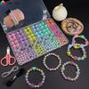 Cross-Border Ocean Pearl Stringing DIY Set: Acrylic Bead Jewelry Accessories