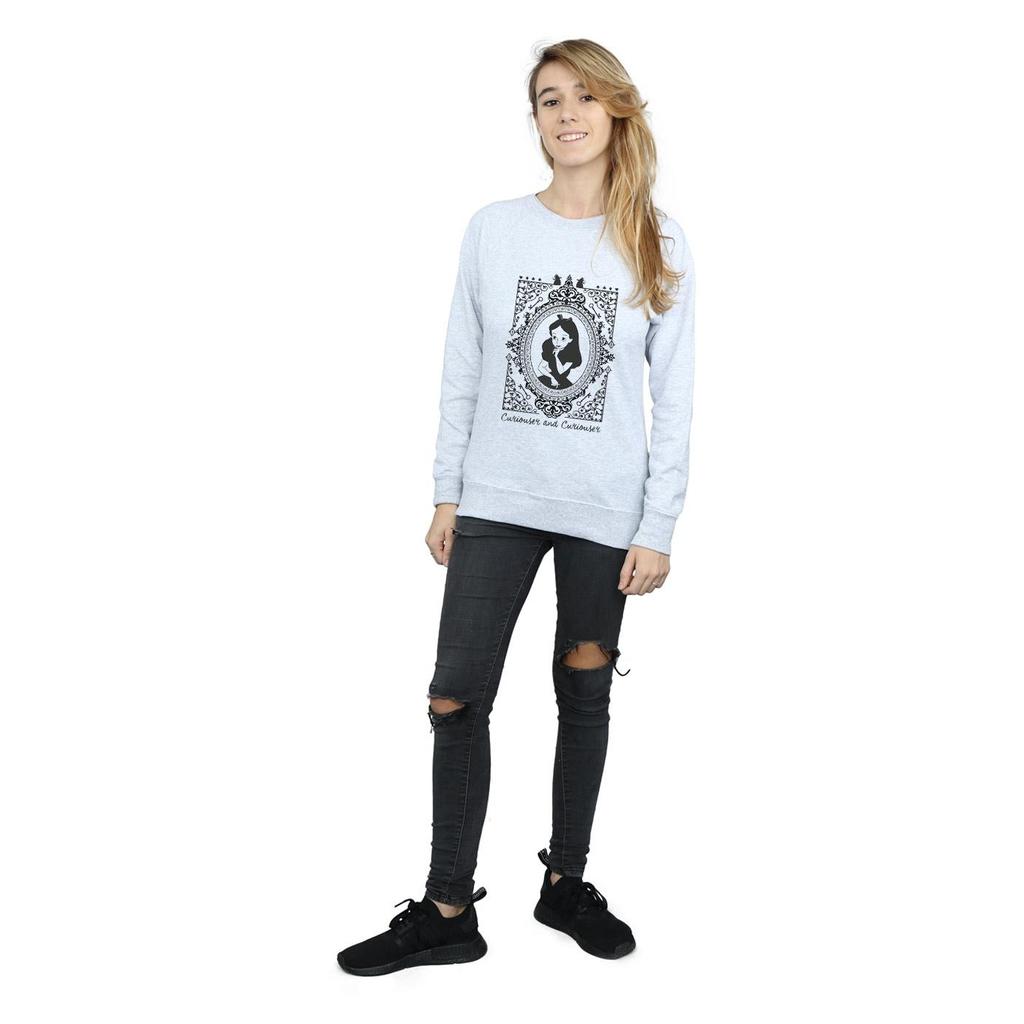 Disney Womens/Ladies Alice In Wonderland Frame Sweatshirt
