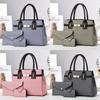 Splicing Design Medium Square Handbag With Zipper Closure And Inner Pockets For Casual Wear