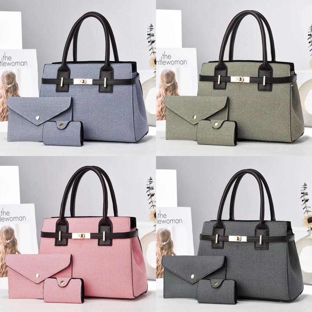 Splicing Design Medium Square Handbag With Zipper Closure And Inner Pockets For Casual Wear