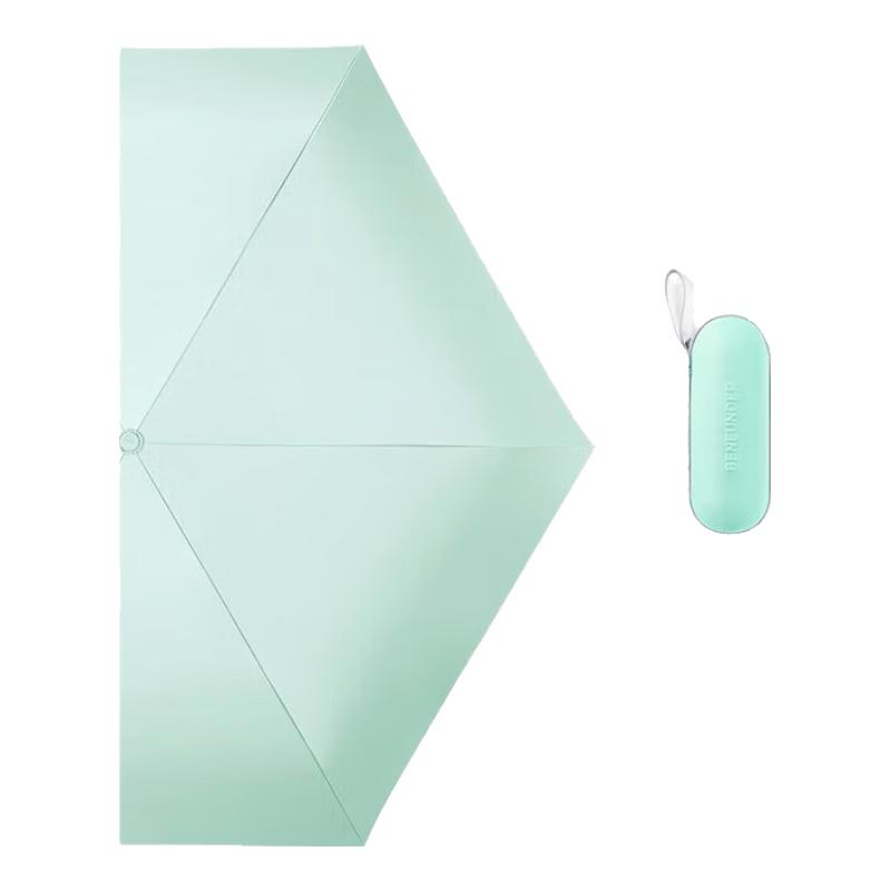 Beneunder Capsule Series Mini 5-Fold UV Sun & Rain Umbrella