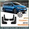 Mudguards Mud Flap Car Accessories Fender For VW Volkswagen Touran L 2016 Exterior Modification Black Splash Guard 4pcs