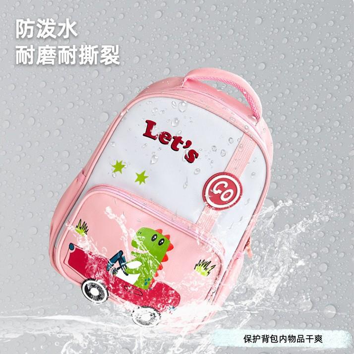 School bag kindergarten dinosaur car cute cartoon baby backpack boys and girls travel children's backpack