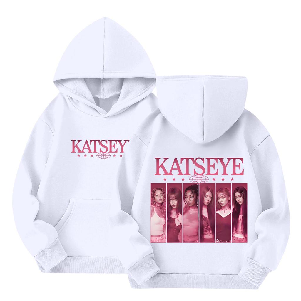 Kids Long Sleeve Printed Hoodie, Casual Comfortable Pullover for Boys Girls Everyday Wear