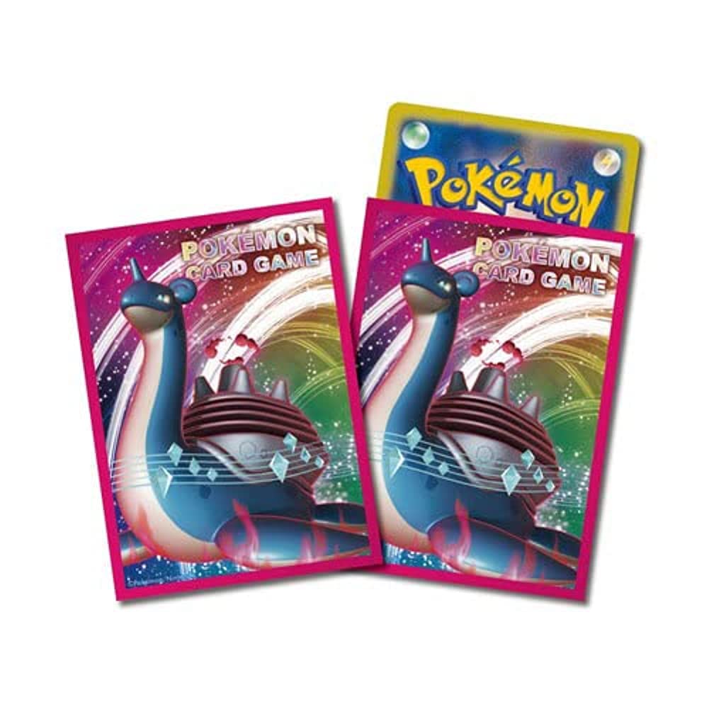 

Палубный щит Pokemon Lapras Gigantamax Form 64ct