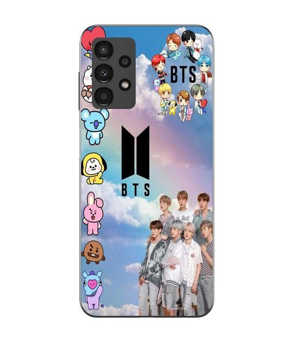 Coque Maniacase Pour Samsung galaxy A13 4g Kpop BTS 2024 2025