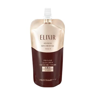 ELIXIR Lotion Avancée T 2 (Type humide) Recharge 150 ml Hydratant Fermeté Hydratation Éclat Soin Anti-Âge