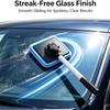 1 Set Microfiber Washable Pad Extendable Handle Cleaning Tool Telescopic Car Windshield Cleaner For Auto Window Glass Care