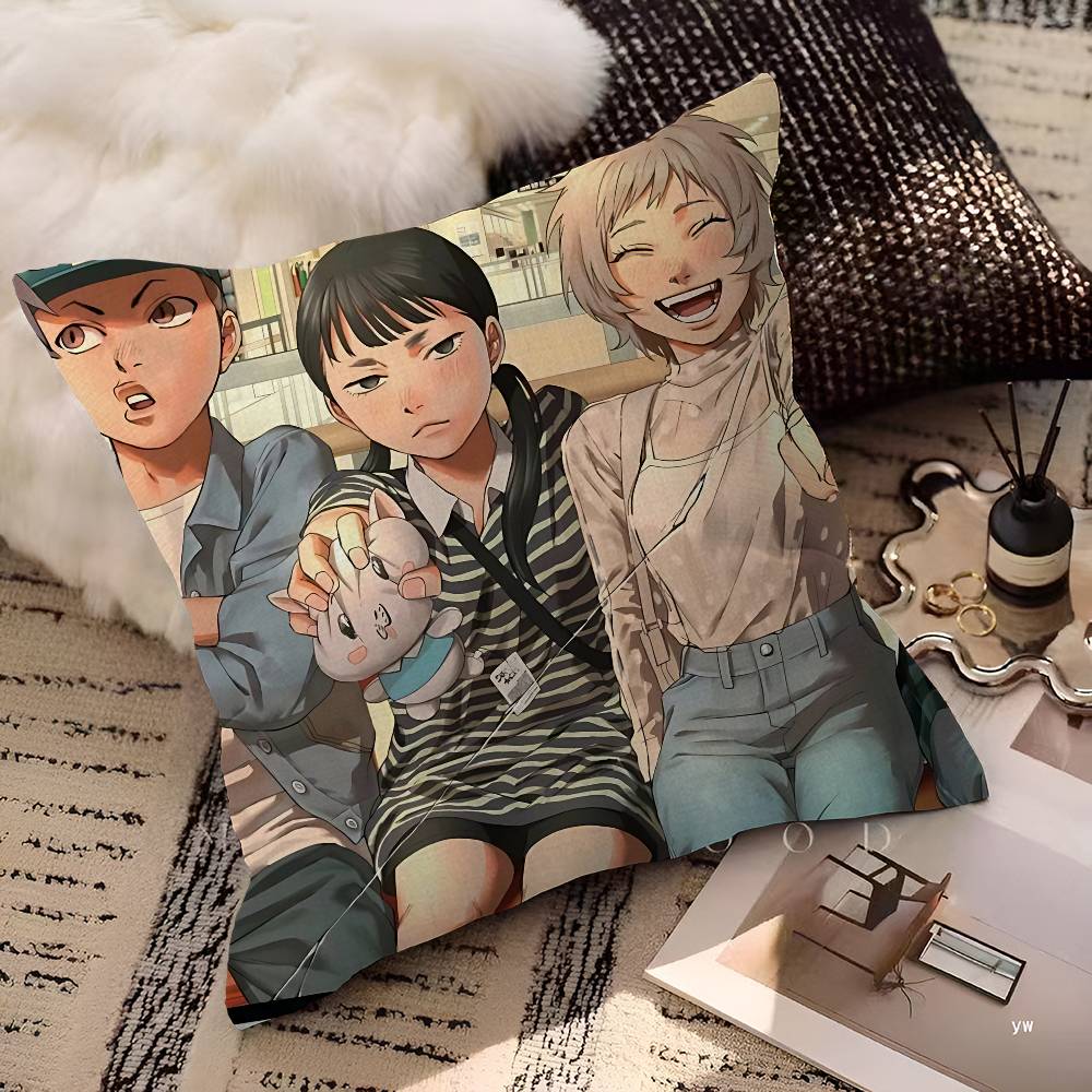 The Summer Hikaru Died Anime Personalized Pillow Dust Cover Bedroom Kids Party Decoration Pillowcase Birthday Children Gift