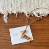Dachshund Puppy Woven Rope Pendant Necklace for Women, High-end and Exquisite Long-sleeved Sweater Style Chain, Unique Design, Rare Piece.