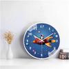 Quiet creative children's room wall clock living room Home bedroom wall hanging free for kitchen bedroom study wall decoration