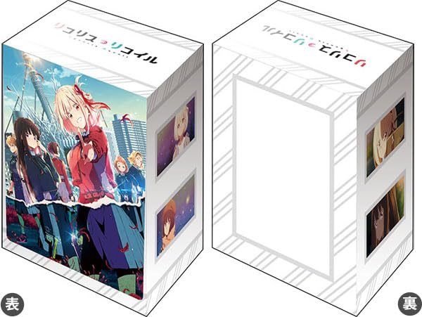 

Bushiroad Deck Holder Collection V3 Lycoris Recoil Visual 2nd Vol.600 Key Edition
