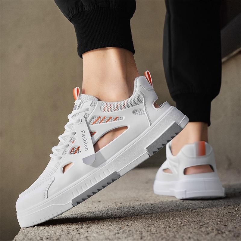 Fashion CYYTL Mesh Shoes For Men Summer Sneakers Casual Breathable Sports Outdoor Tennis Hiking Running Designer Luxury Platform Loafers
