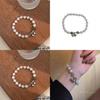 Exquisite French Cat Eye Stone Bracelet For Women High-end Summer Jewelry