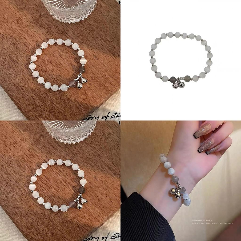 Exquisite French Cat Eye Stone Bracelet For Women High-end Summer Jewelry