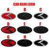 1Set 3D ABS K Logo Car Rear Trunk Logo Emblem Badge Stickers For Kia Rio Ceed Sportage Cerato Soul Sorento Picanto Optima K3S K2
