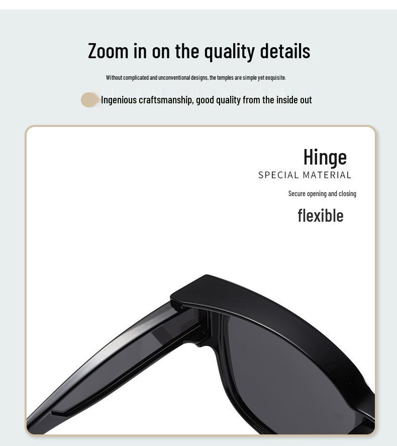 Polarized Myopia Over-Glasses Cycling Sunglasses for Men & Women - High-End Feel for Driving