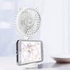Handheld Portable Mini Fan USB Charging Electric Fan 3 Speeds Adjustment Cooling Appliances Camping Fan for Outdoor Travel