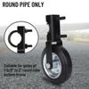 Black Farm Gate Caster Heavy Duty Gate Caster Wheel Helper Outdoor Door Frame  Lawn Gate