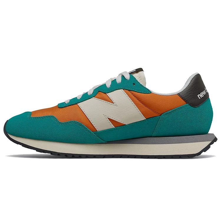 New Balance 237 Orange Green Men Sneakers MS237AB 41.5