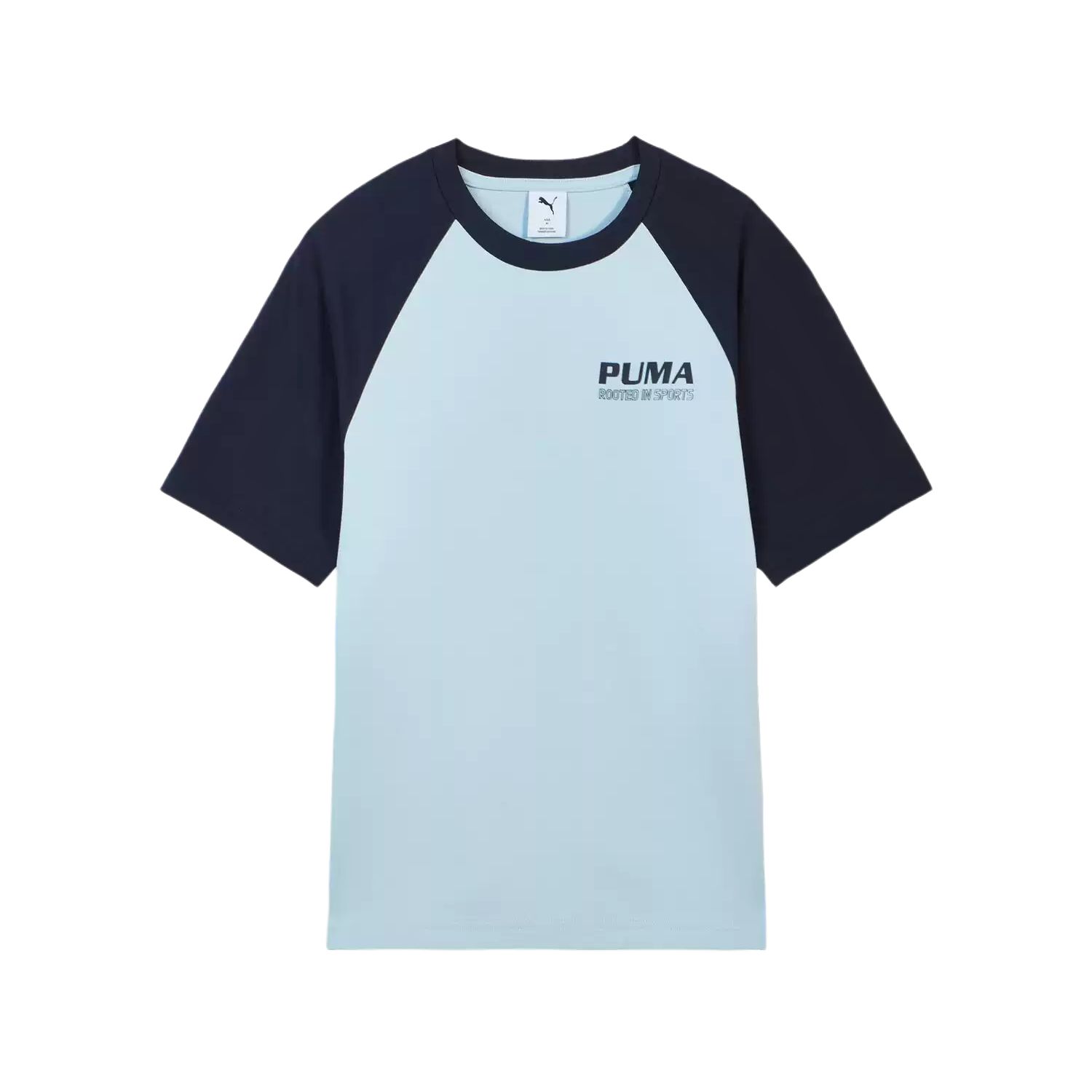 Puma Graphic Cool Retro Crew Neck Short Sleeve T-Shirt Unisex Tops 696371-68 S