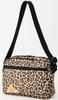 Kelty Outdoor Shoulder Bag ES RECTANGLE ZIP SHOULDER M 5L Gold Leopard 3259271026