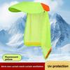 Site Safety Curtain Outdoor Construction Sunscreen Visor Safety Brim Special for Construction Sites