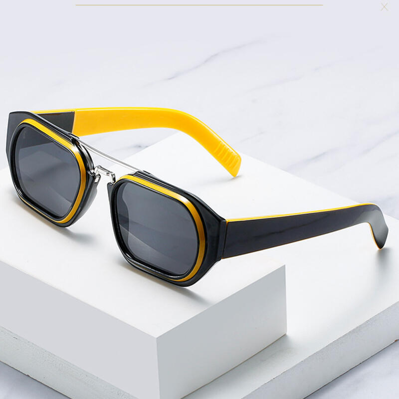 NeoRetro 86509 Plain Sunglasses C3 Clear