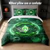 Werder Bremen Football Design Bed Bedding Set 1 Duvet Cover + 2 Pillowcases Soft Breathable Household Bed Linens