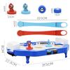 Parent-Child Interactive Ice Hockey Game Table, Puzzle Mini Ice Hockey Children'S Battle, Competitive Game Toy Set