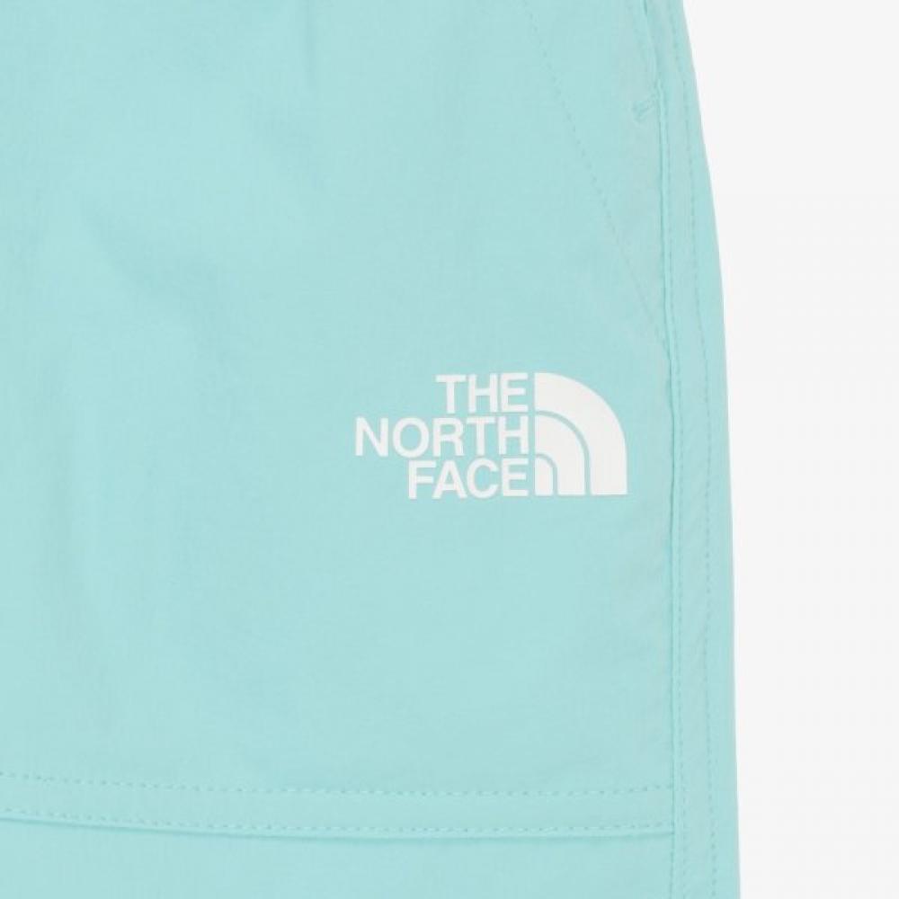 The North Face Kids Ice Day Shorts Jade Ns6nr07u