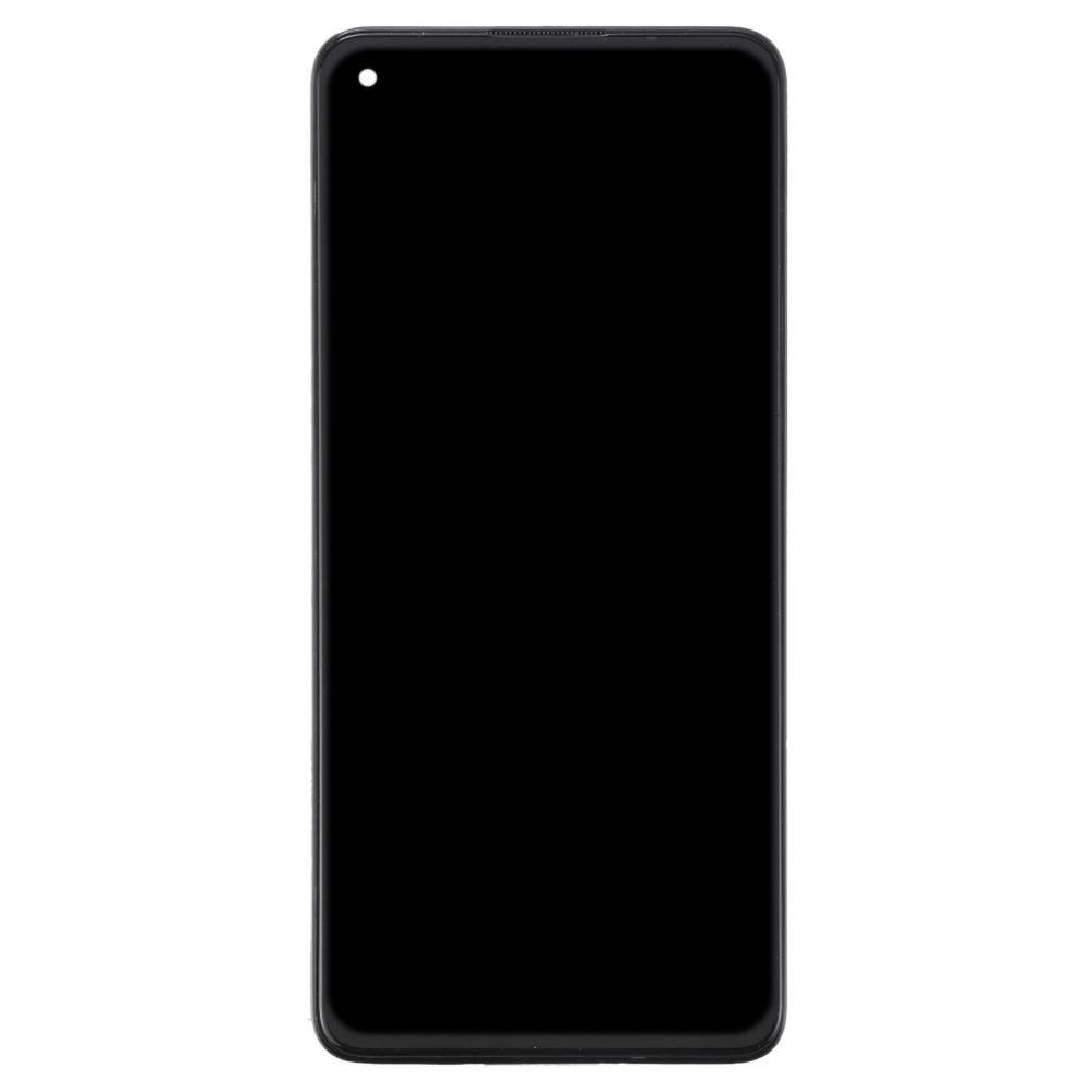 Pentru Realme GT Neo 3T 5G/GT2 Grad C Ecran LCD și Ansamblu Digitizor+Cadru Piesă (Tehnologia TFT) (Fără Logo)