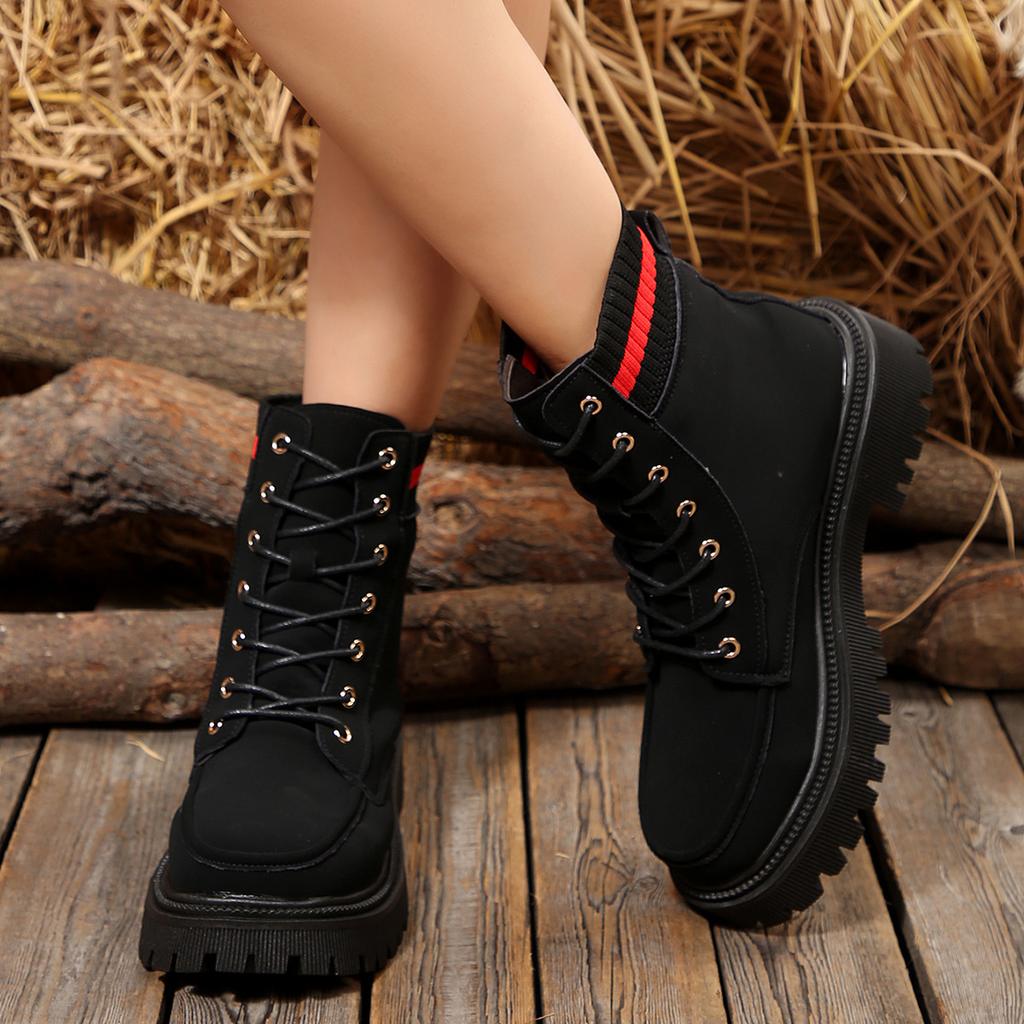 Martin boots women's new Korean version of short boots women's single boots 2025 autumn and winter new popular all-match boots