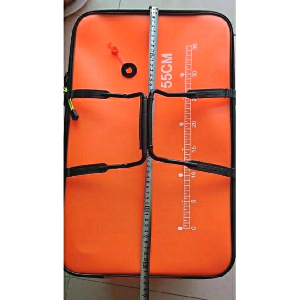 Extra-Large Car-Mounted Fishing Gear Bag with Integrated Molding