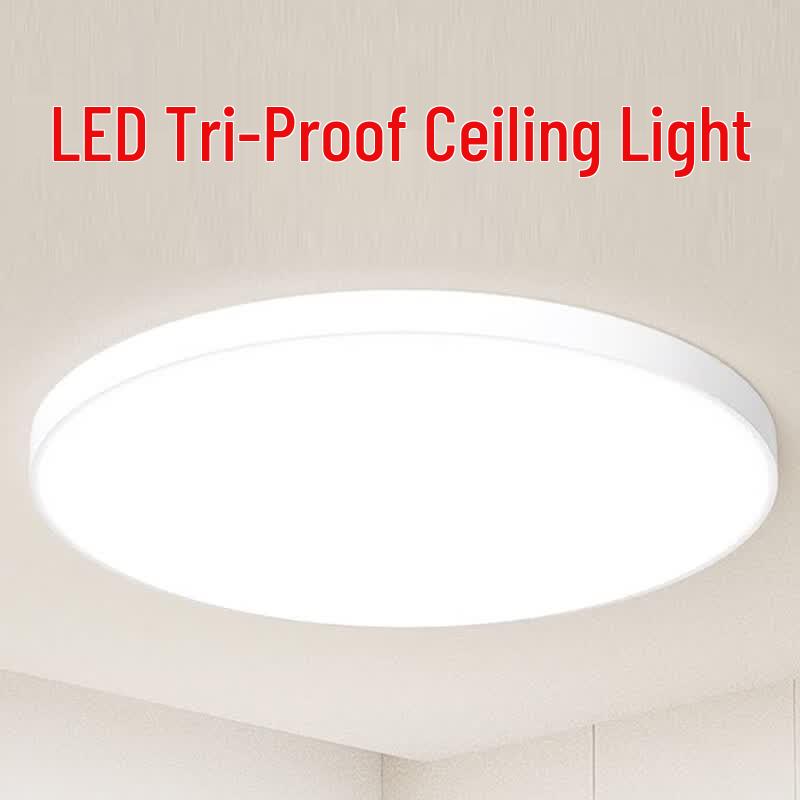 YUELIGPIN 18W LED Tri-Proof Ceiling Light