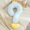 Rabbit Kitten Penguin Panda Headrest Office Napping Car Sofa Pillow Animal