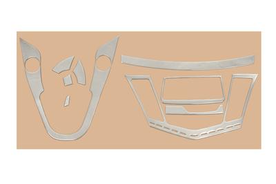 Panel-Overlays (Mechanik) Aluminium für Chevrolet Cruze 2009-2015