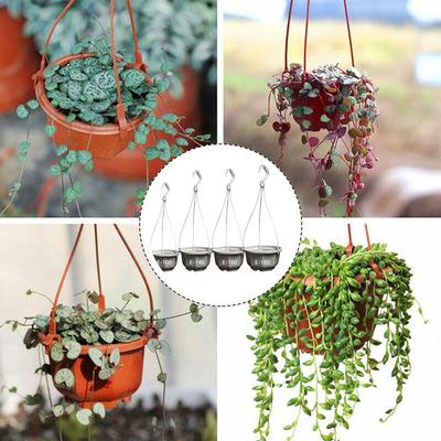 Flower Pot Removable Hook White 13cm*11.5cm*7.5cm 15cm*13cm*9cm