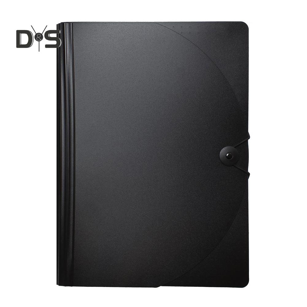 DYS Stationery A5 Multi-Layer Expanding File Receipt Folder Organizer Pockets Holder